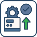 Aumento del 17 % en disponibilidad de máquinas críticas icon